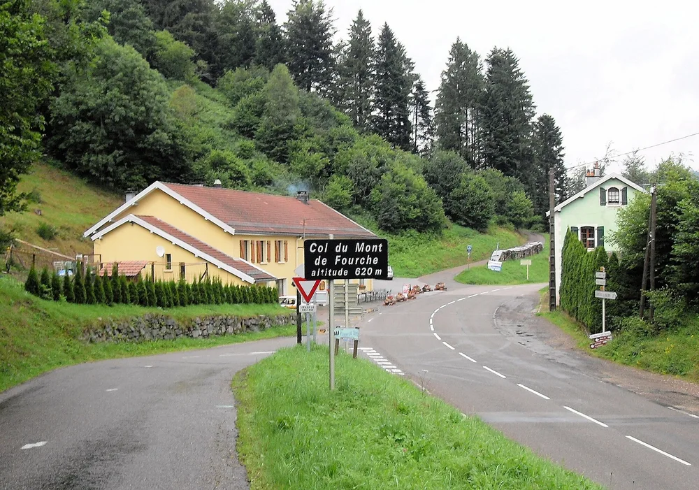 View of La Rosière