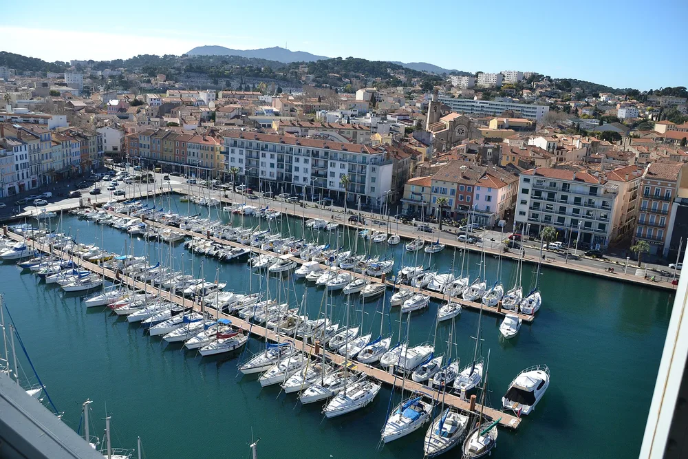 View of La Seyne-Sur-Mer