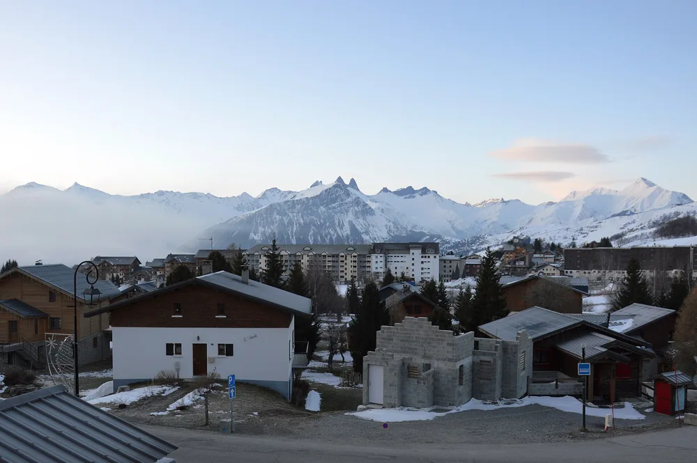 View of La Toussuire
