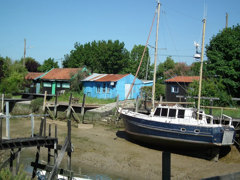 View of La Tremblade