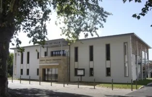 View of Labenne