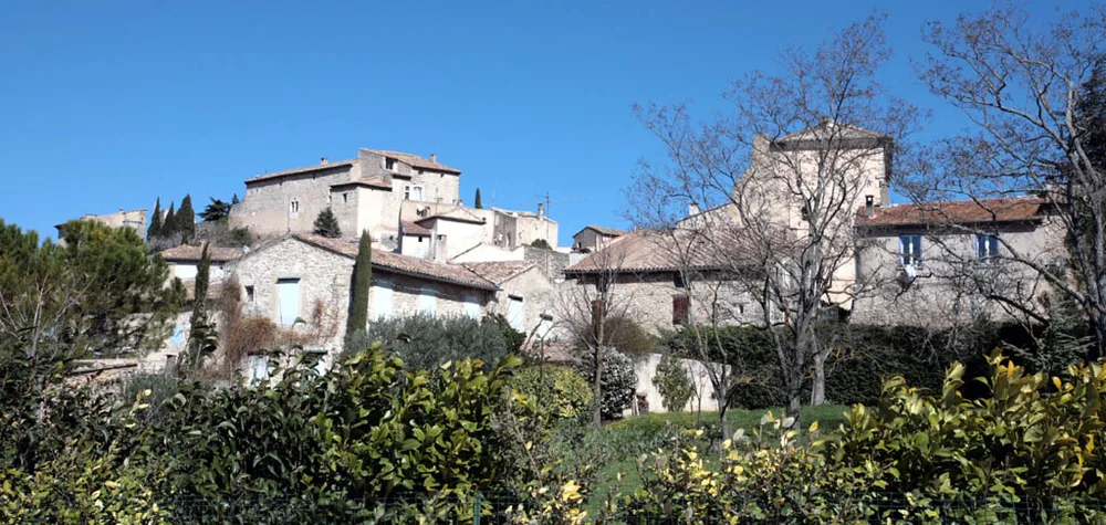 View of Lagnes