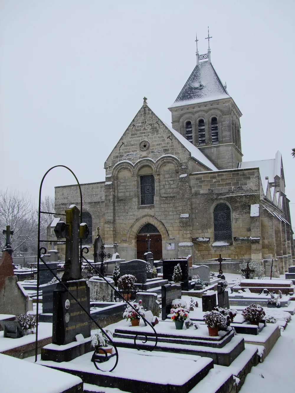 View of Lagny