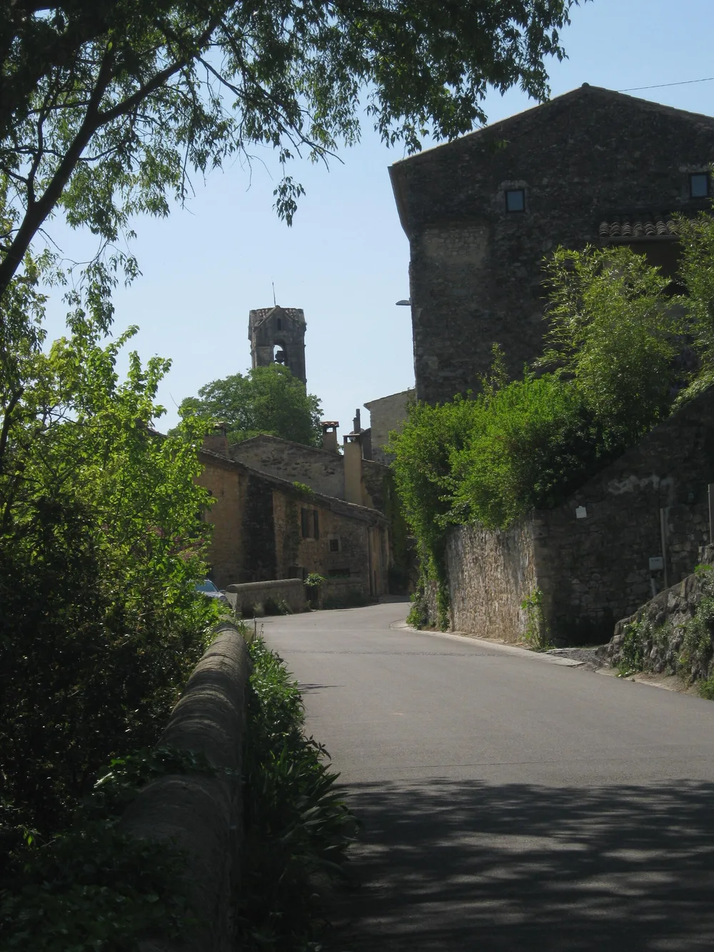 View of Lagorce