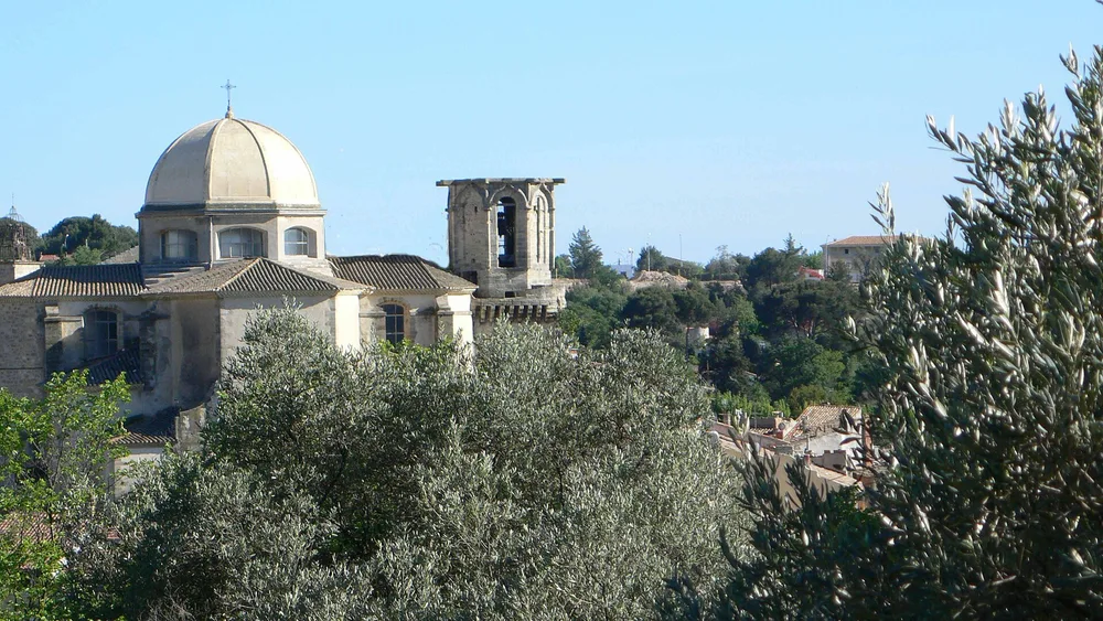 View of Lambesc