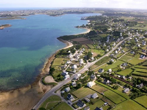View of Landéda