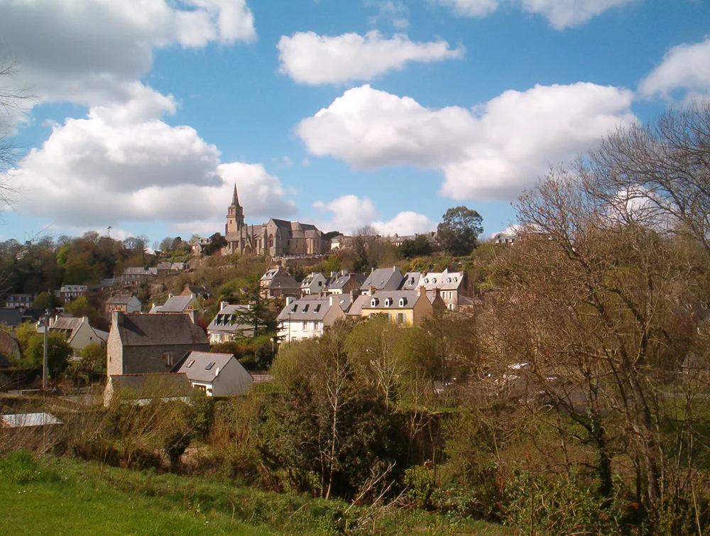 View of Lannion