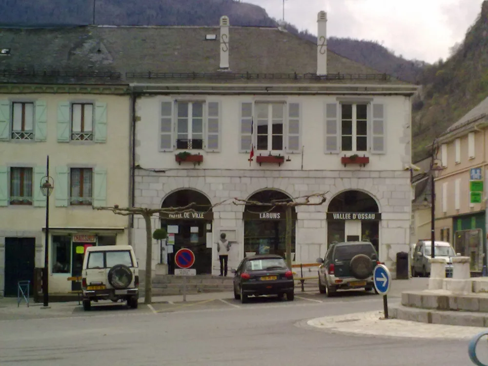 View of Laruns