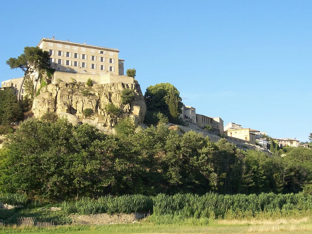 View of Lauris