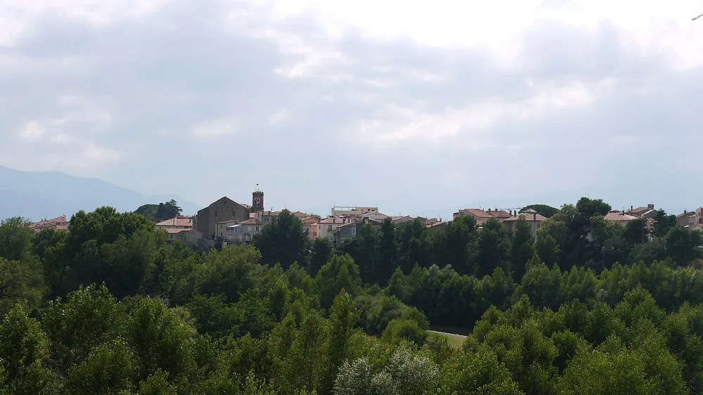 View of Le Boulou