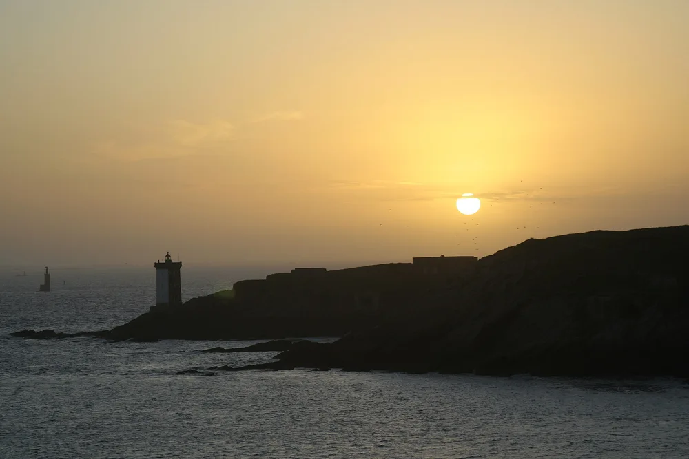 View of Le Conquet