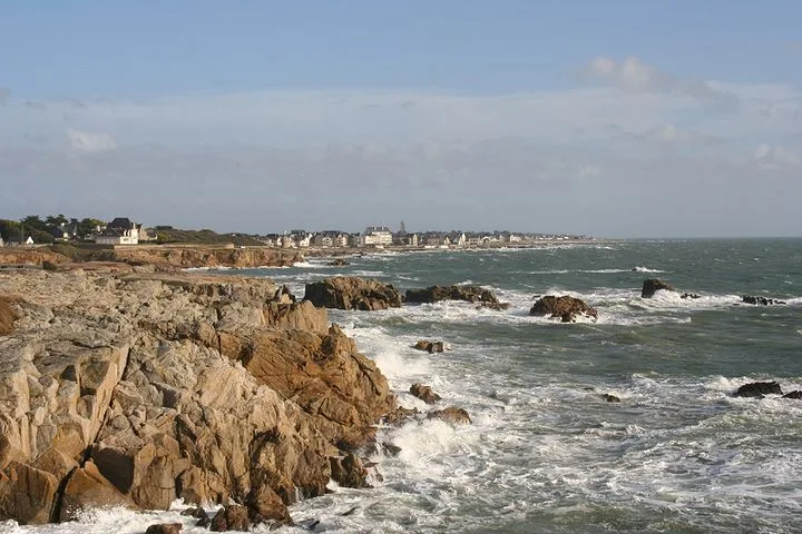 View of Le Croisic