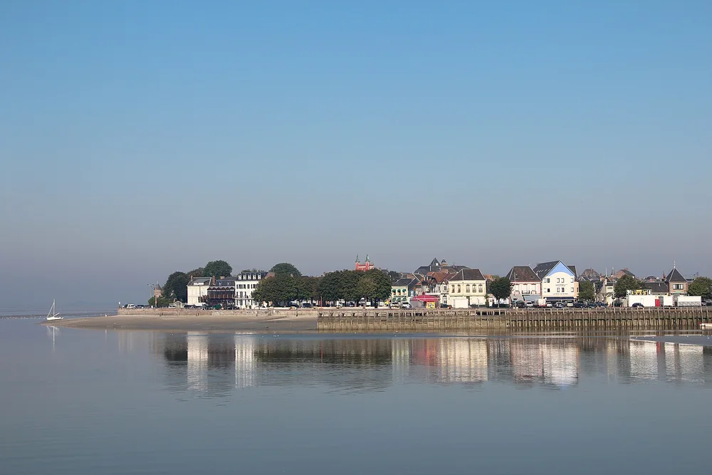 View of Le Crotoy