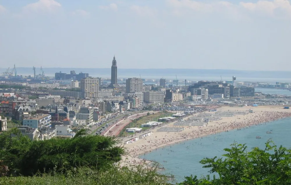 View of Le Havre