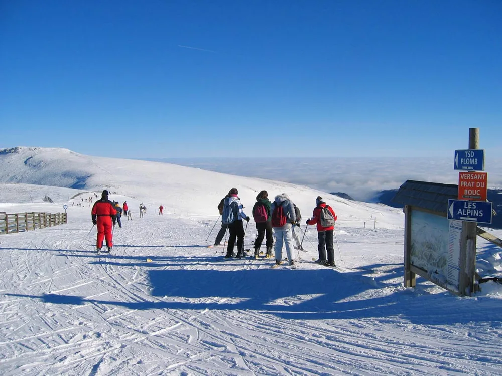 View of Le Lioran