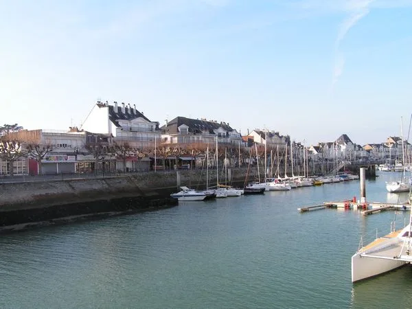 View of Le Pouliguen