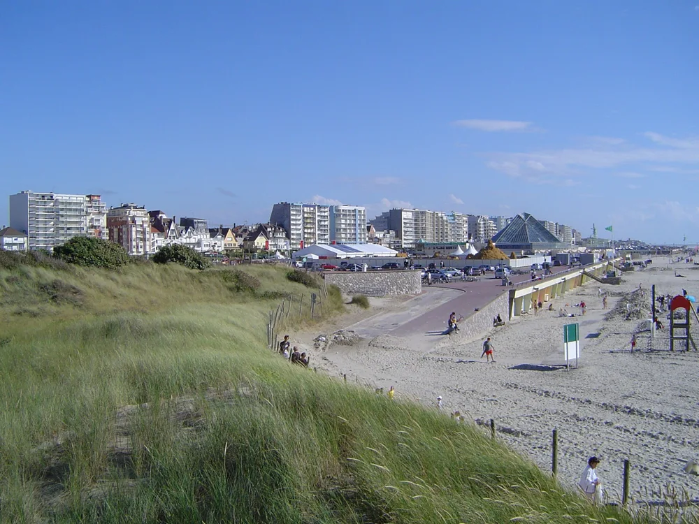 View of Le Touquet-Paris-Plage