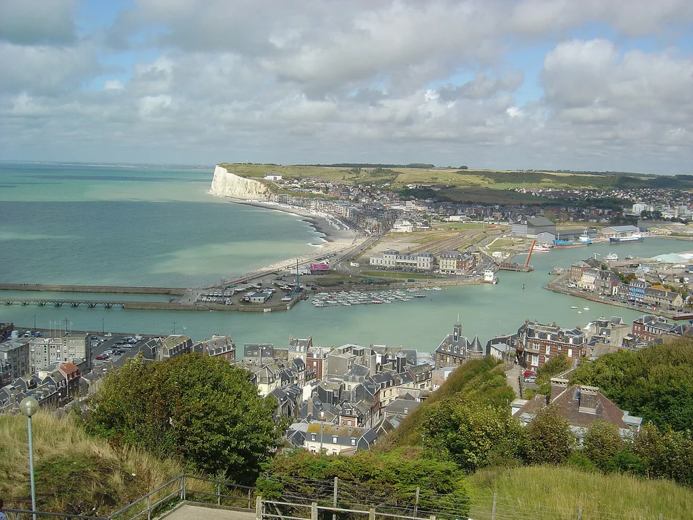 View of Le Tréport