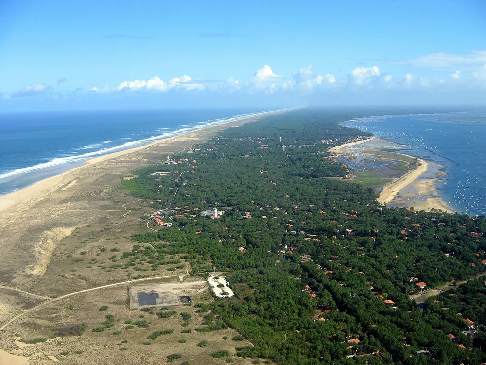 View of Lège-Cap-Ferret