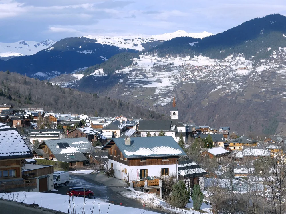 View of Les Allues