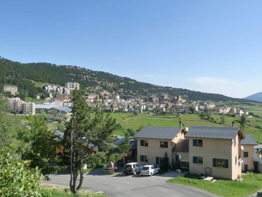 View of Les Angles