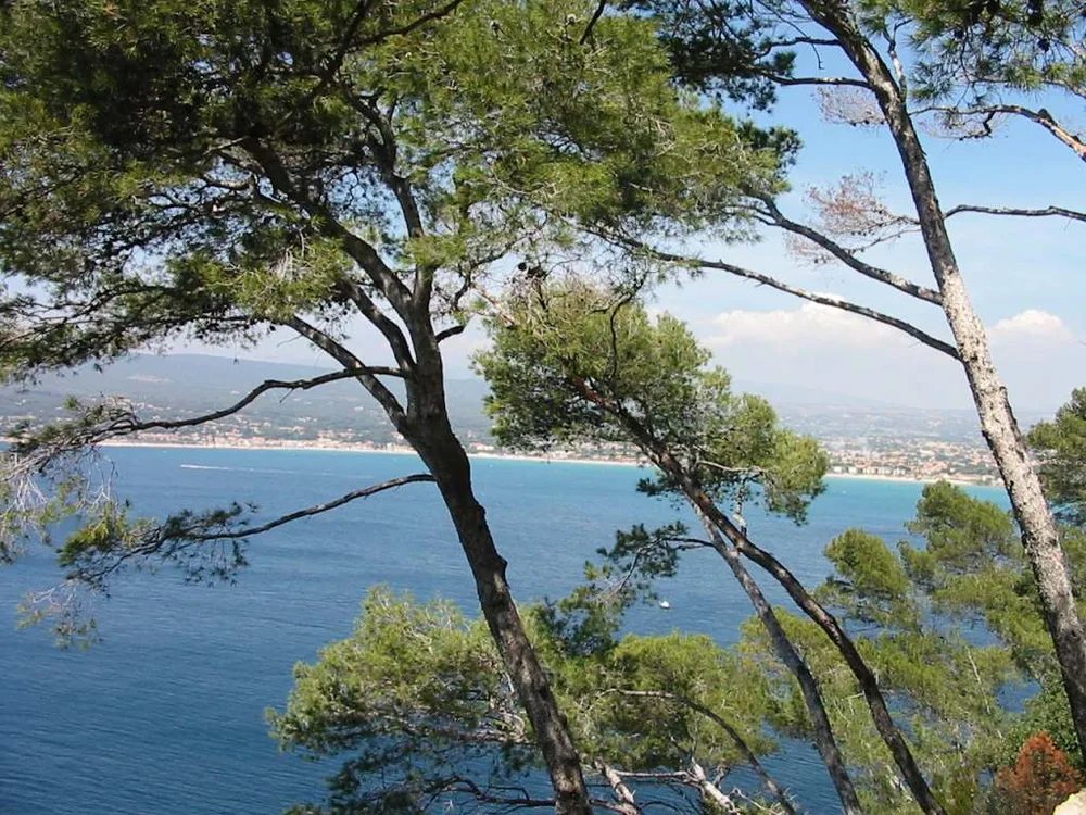 View of Les Lecques