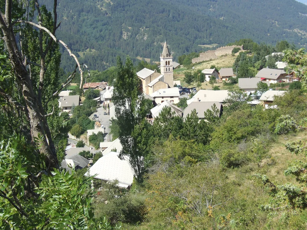 View of Les Orres