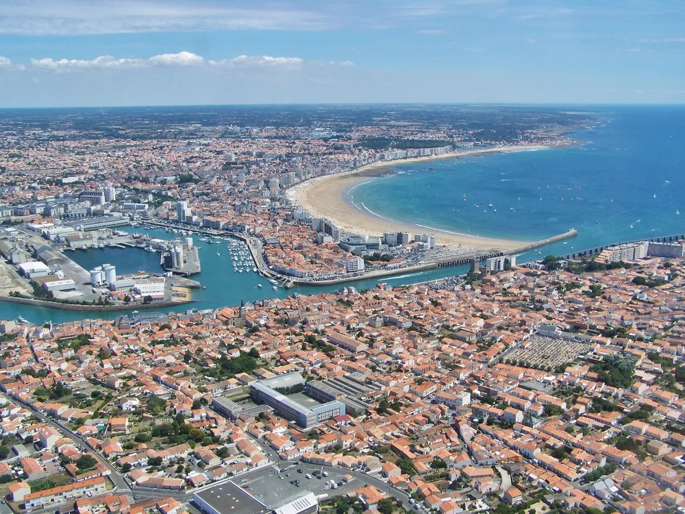 View of Les Sables-DʼOlonne