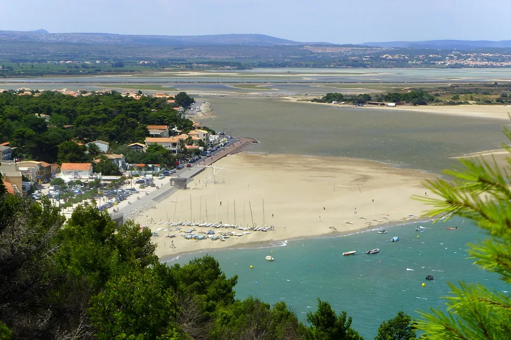 View of Leucate