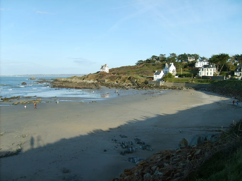 View of Locquirec