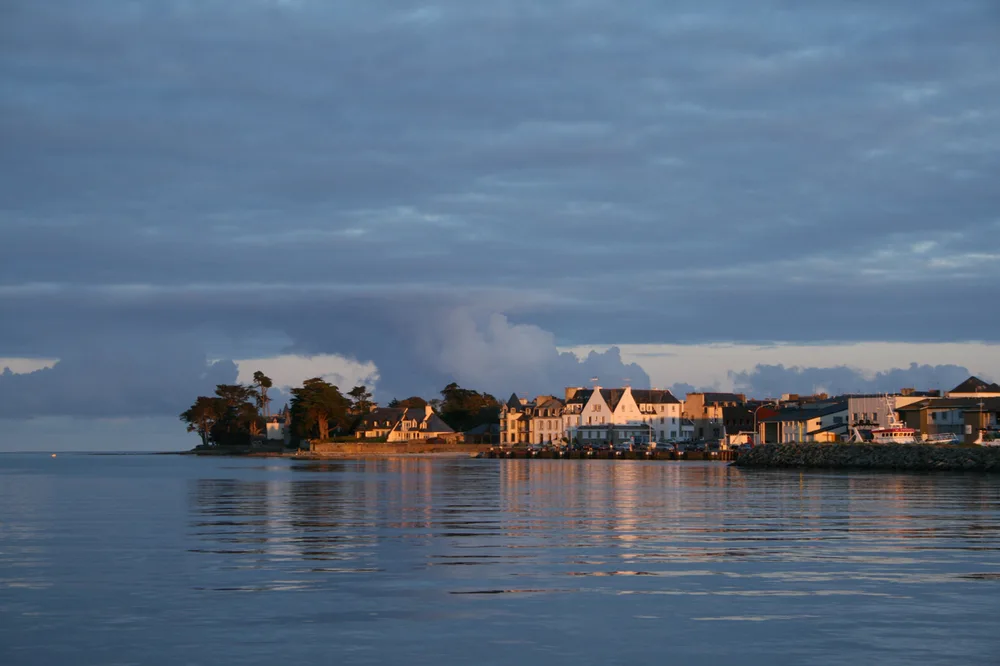 View of Loctudy