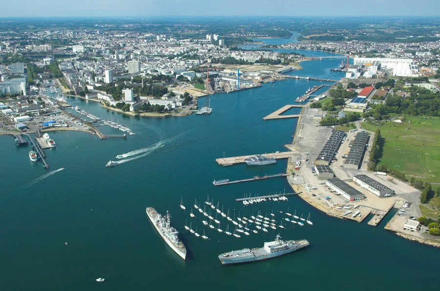 View of Lorient