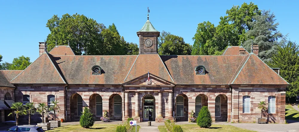 View of Luxeuil-Les-Bains