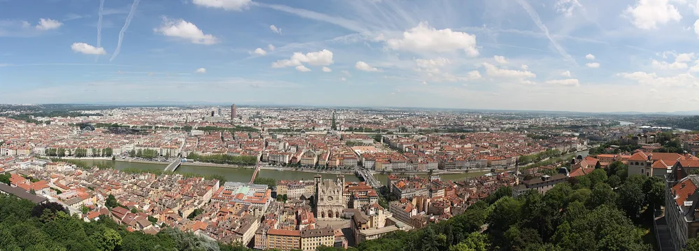 View of Lyon