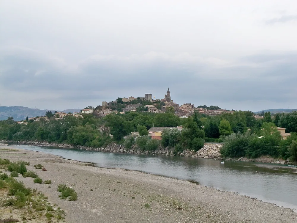 View of Mallemort