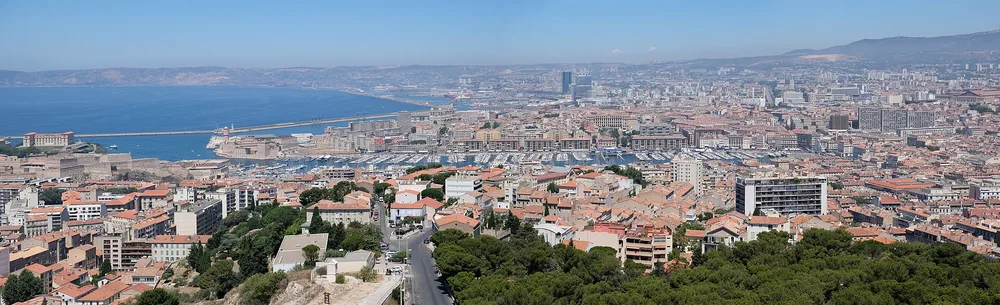 View of Marseille