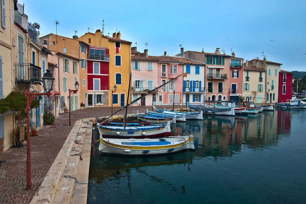 View of Martigues