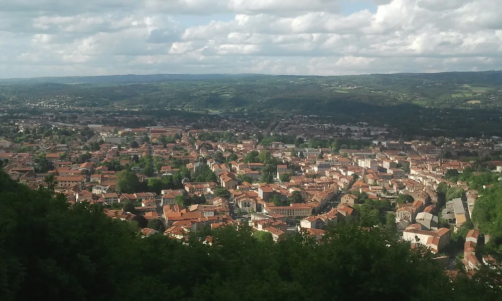 View of Mazamet