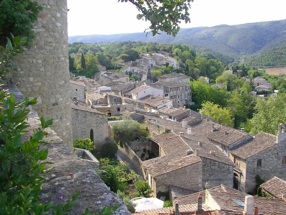 View of Ménerbes