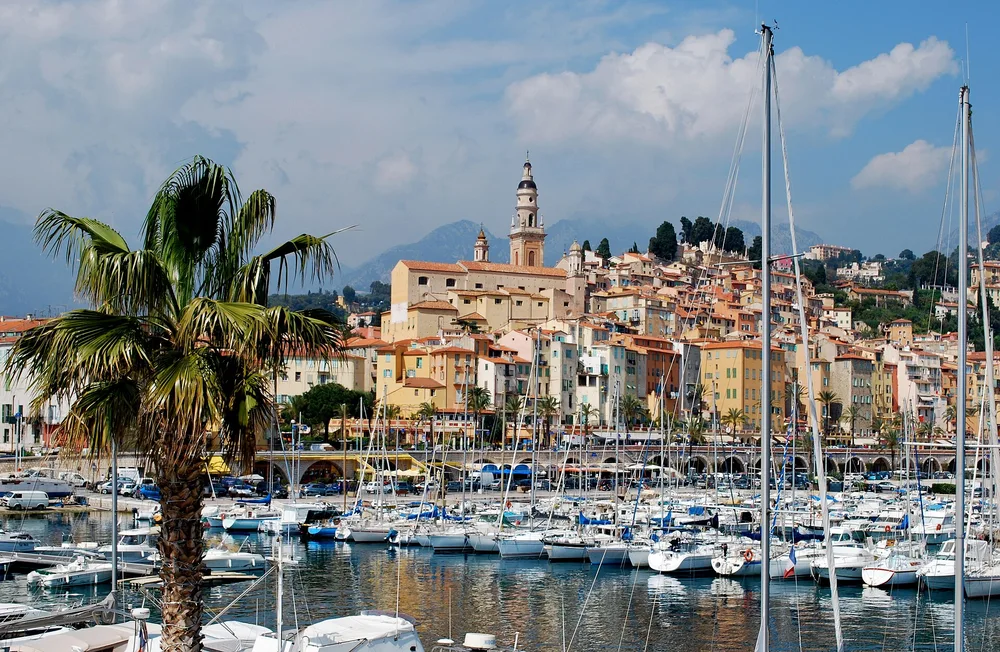 View of Menton
