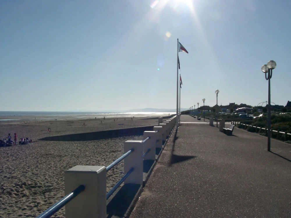 View of Merville-Franceville-Plage