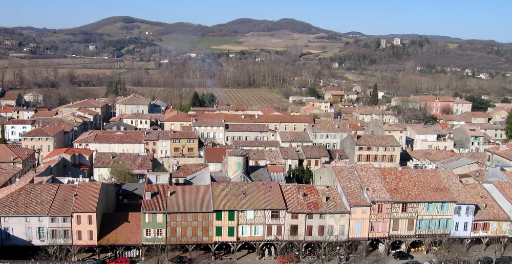 View of Mirepoix