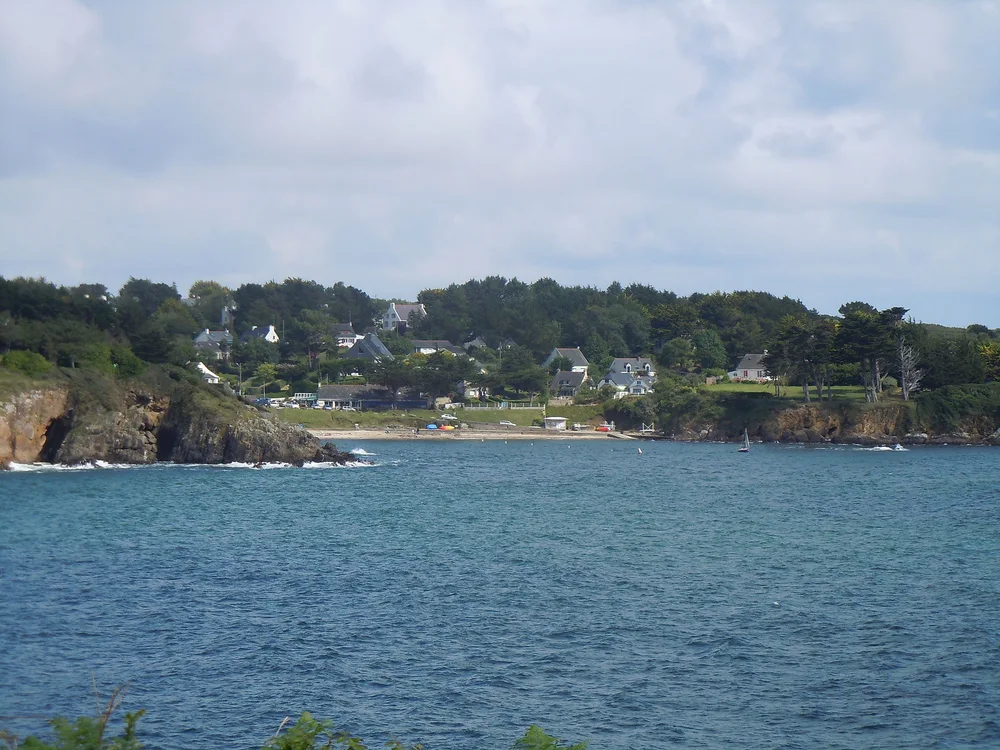 View of Moëlan-Sur-Mer