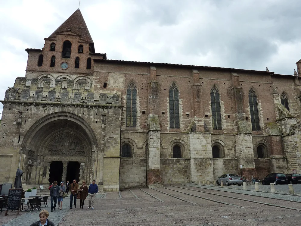 View of Moissac
