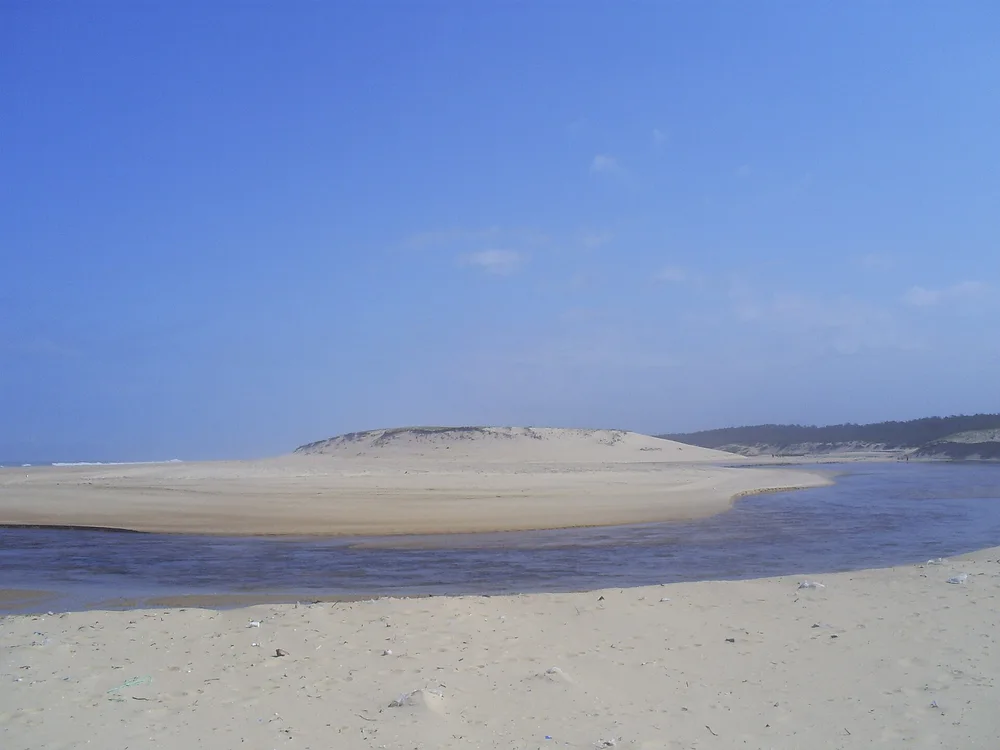 View of Moliets-Et-Maa