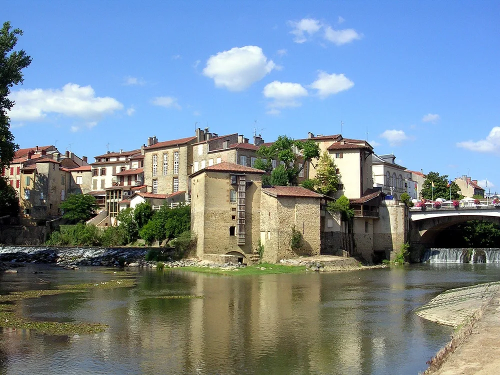 View of Mont-De-Marsan
