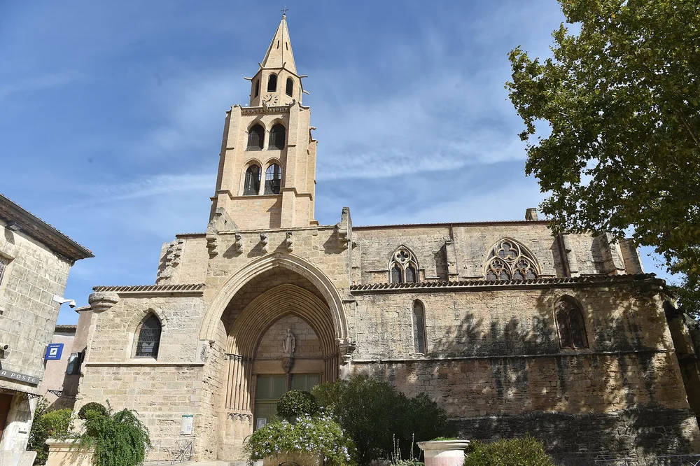 View of Montagnac