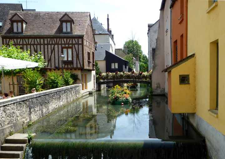 View of Montargis