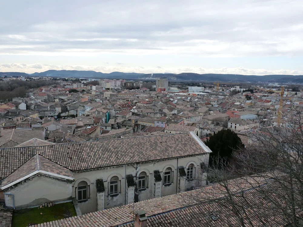 View of Montélimar