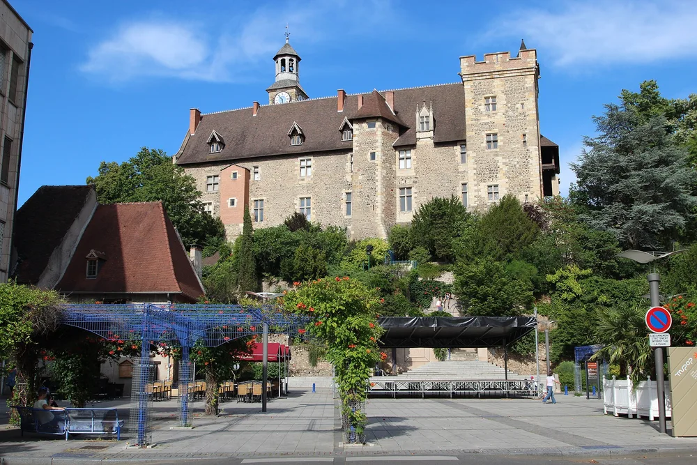 View of Montluçon